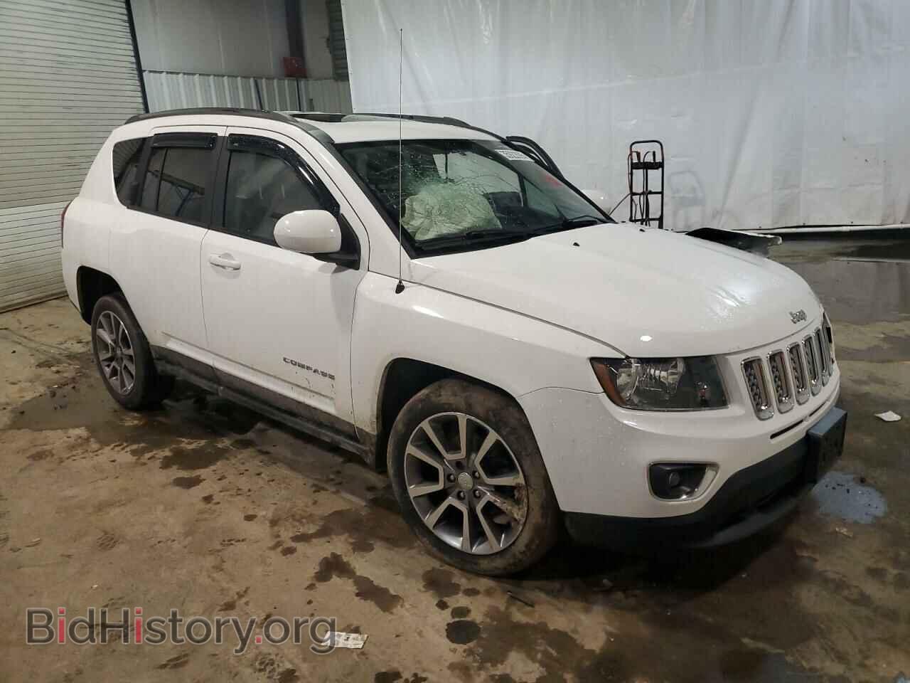 2017 JEEP COMPASS - VIN: 1C4NJDEB6HD113539 - Фото 4