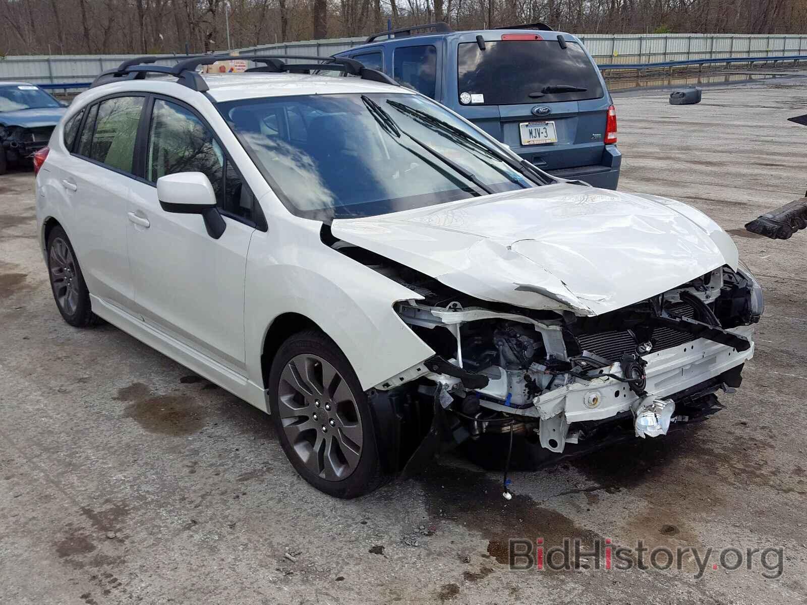 Photo JF1GPAL61E8301813 - SUBARU IMPREZA 2014