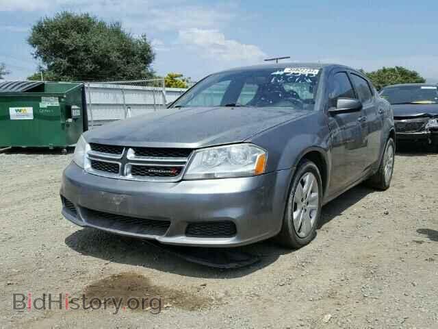 2013 DODGE AVENGER - VIN: 1C3CDZAB9DN700411 - Photo 2
