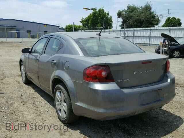 2013 DODGE AVENGER - VIN: 1C3CDZAB9DN700411 - Photo 3