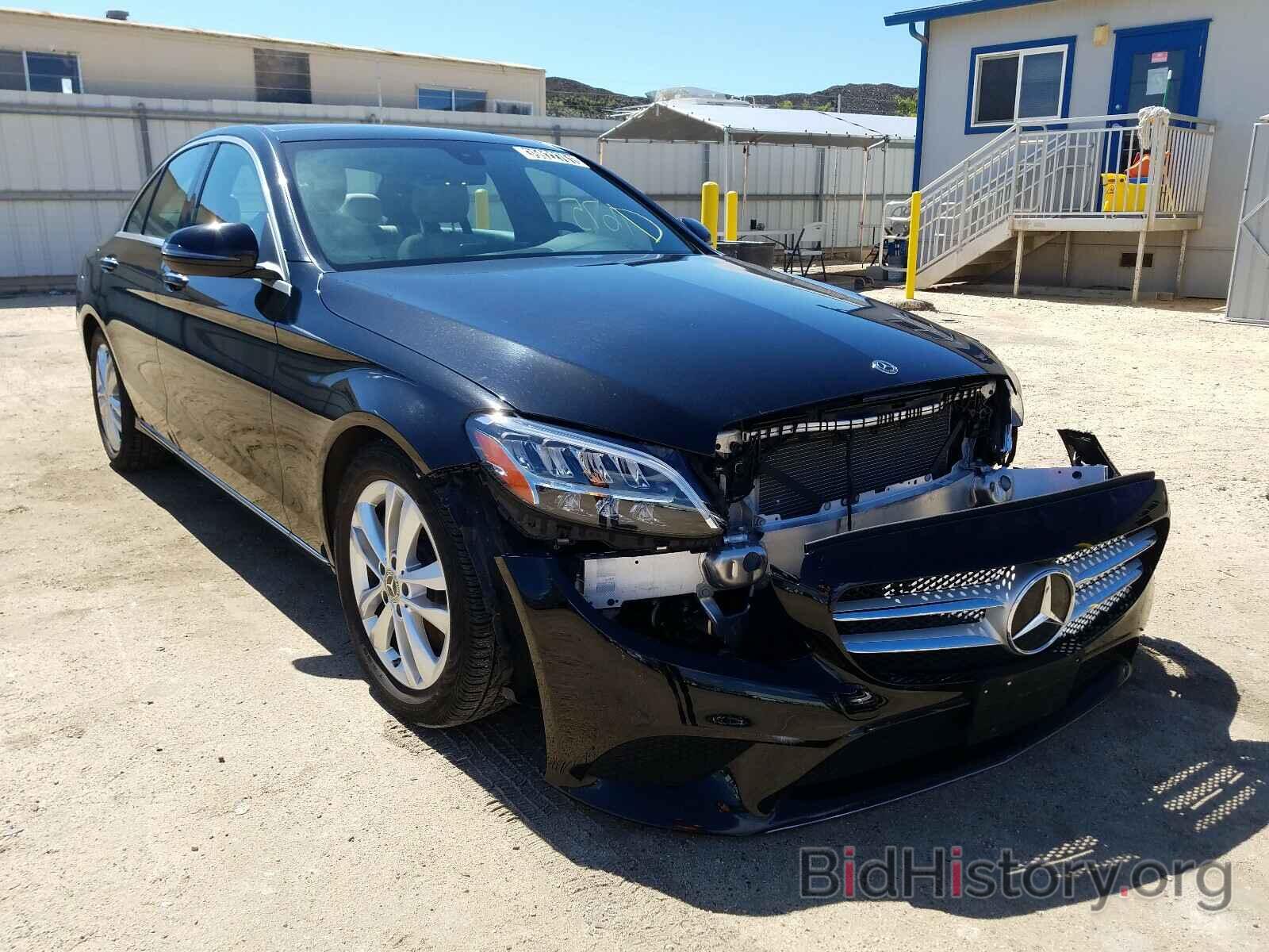 Photo WDDWF8DB8LR558624 - MERCEDES-BENZ C CLASS 2020