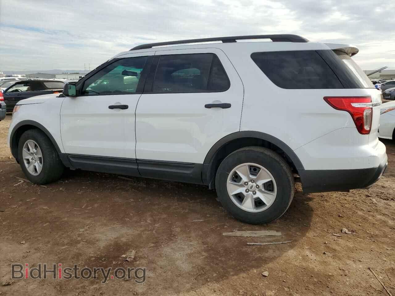 2013 FORD EXPLORER - VIN: 1FM5K7B87DGB15764 - Фото 2
