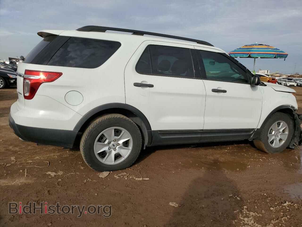 2013 FORD EXPLORER - VIN: 1FM5K7B87DGB15764 - Фото 3