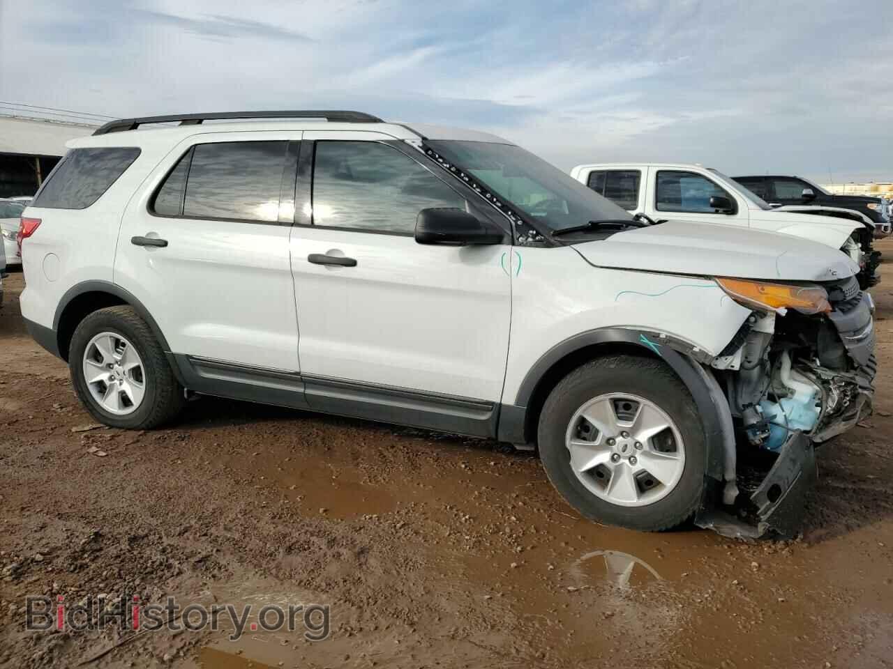 2013 FORD EXPLORER - VIN: 1FM5K7B87DGB15764 - Фото 4
