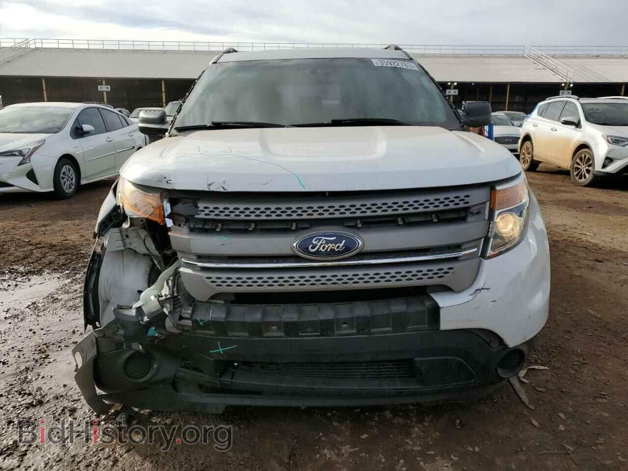2013 FORD EXPLORER - VIN: 1FM5K7B87DGB15764 - Фото 5