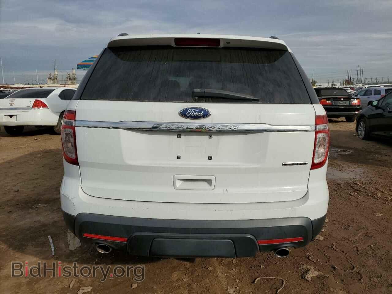 2013 FORD EXPLORER - VIN: 1FM5K7B87DGB15764 - Фото 6