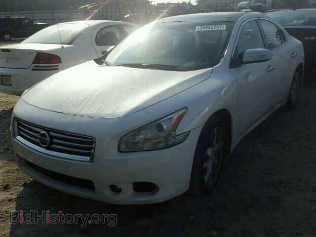 2012 NISSAN MAXIMA - VIN: 1N4AA5AP1CC825743 - Фото 2