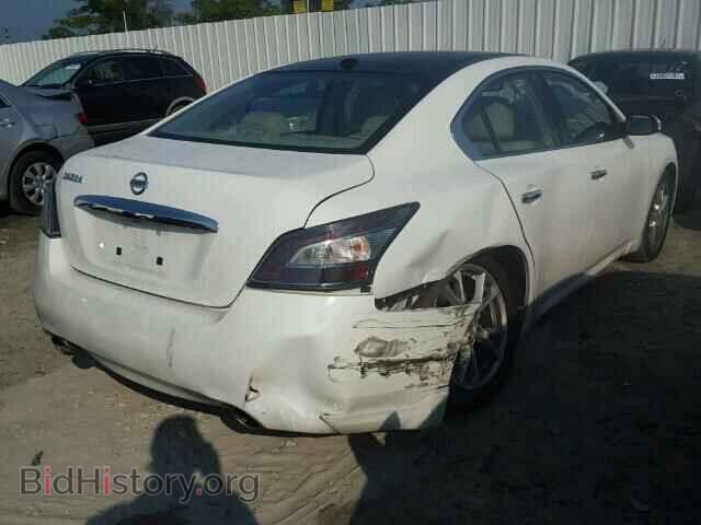 2012 NISSAN MAXIMA - VIN: 1N4AA5AP1CC825743 - Фото 4