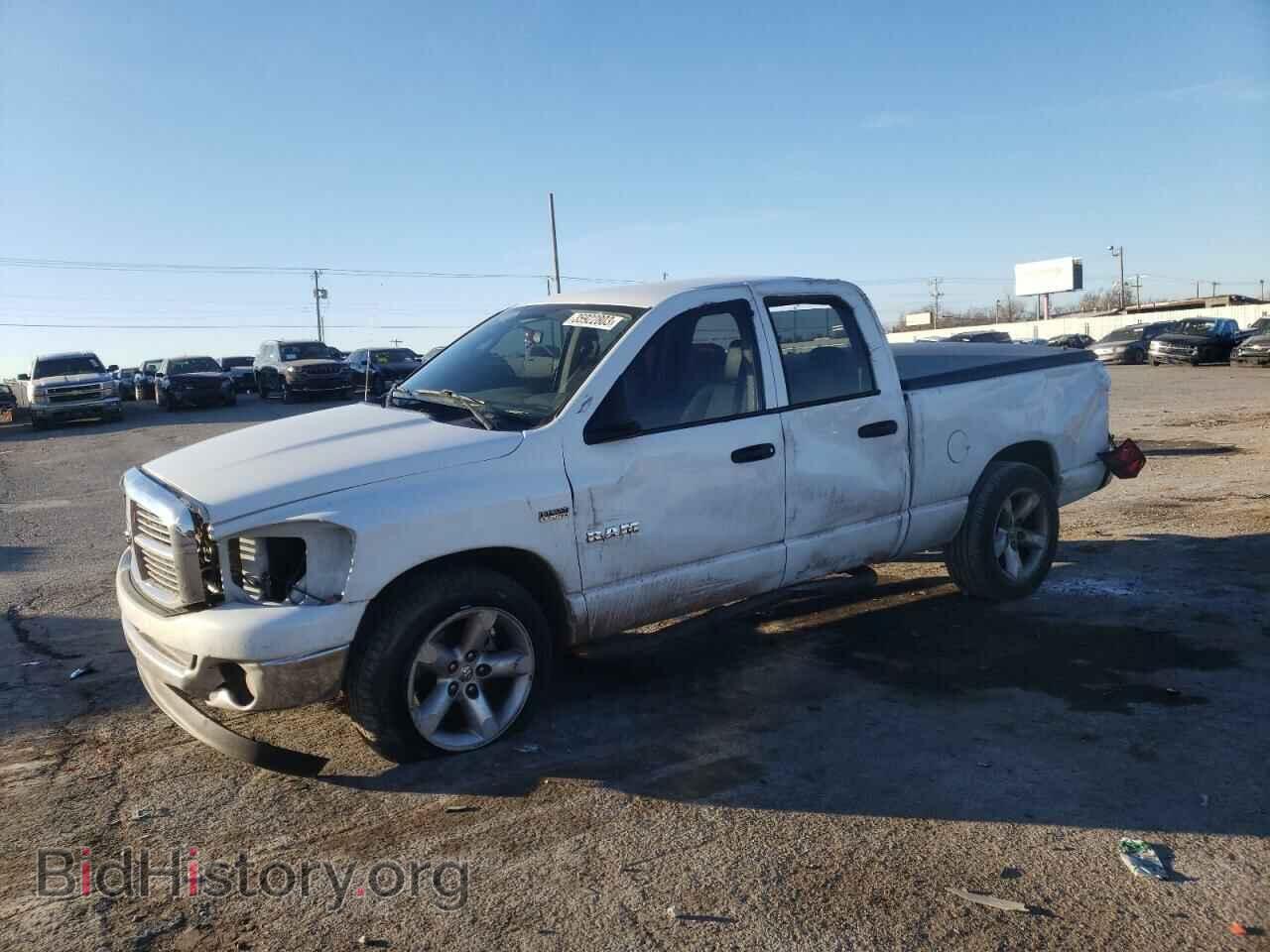 Photo 1D7HA18238S586579 - DODGE RAM 1500 2008
