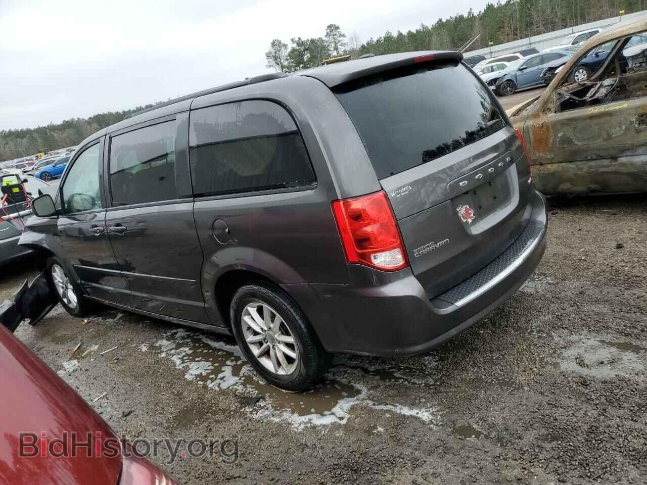 2016 DODGE CARAVAN - VIN: 2C4RDGCG8GR204252 - Фото 2