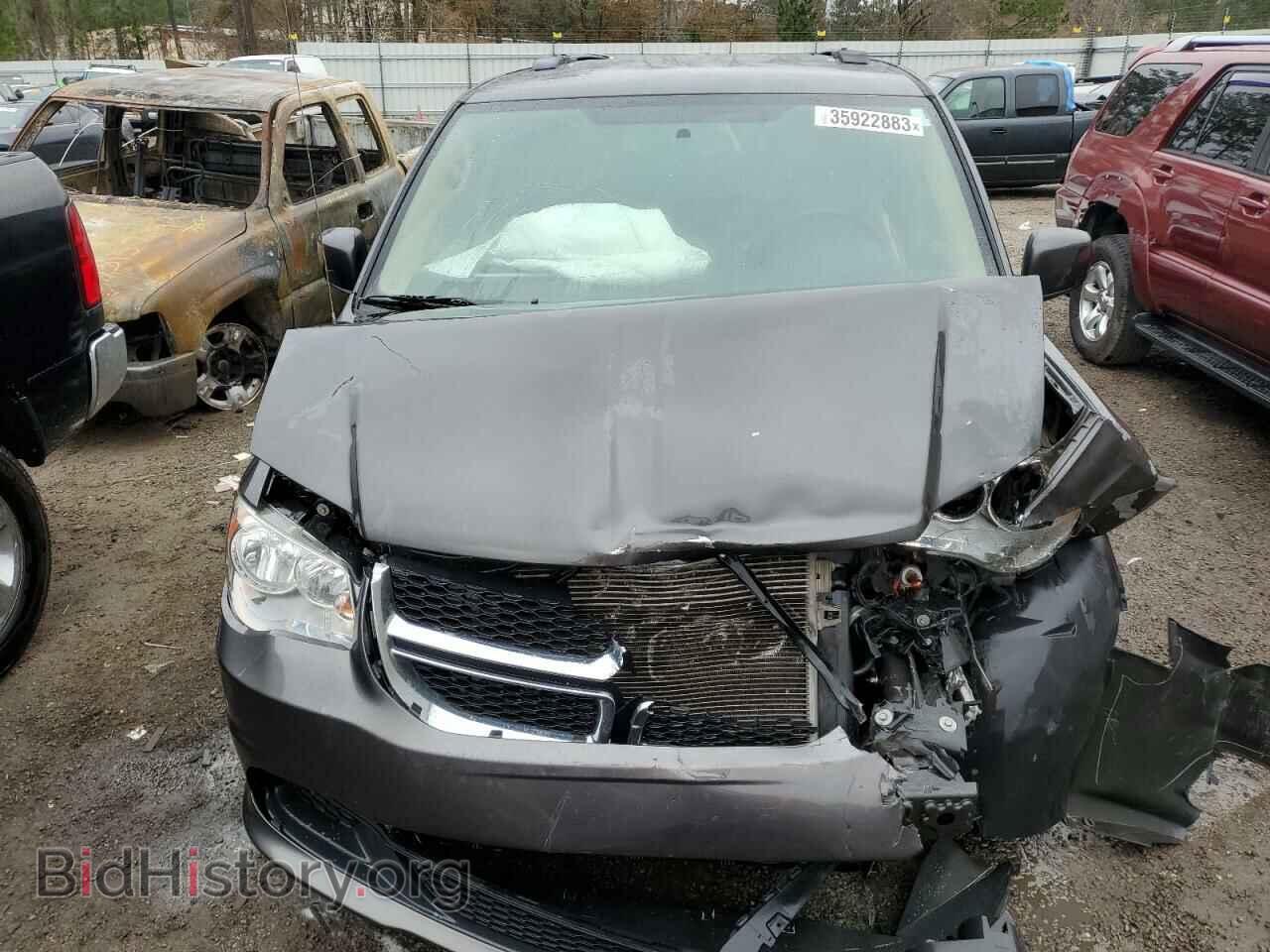 2016 DODGE CARAVAN - VIN: 2C4RDGCG8GR204252 - Фото 5