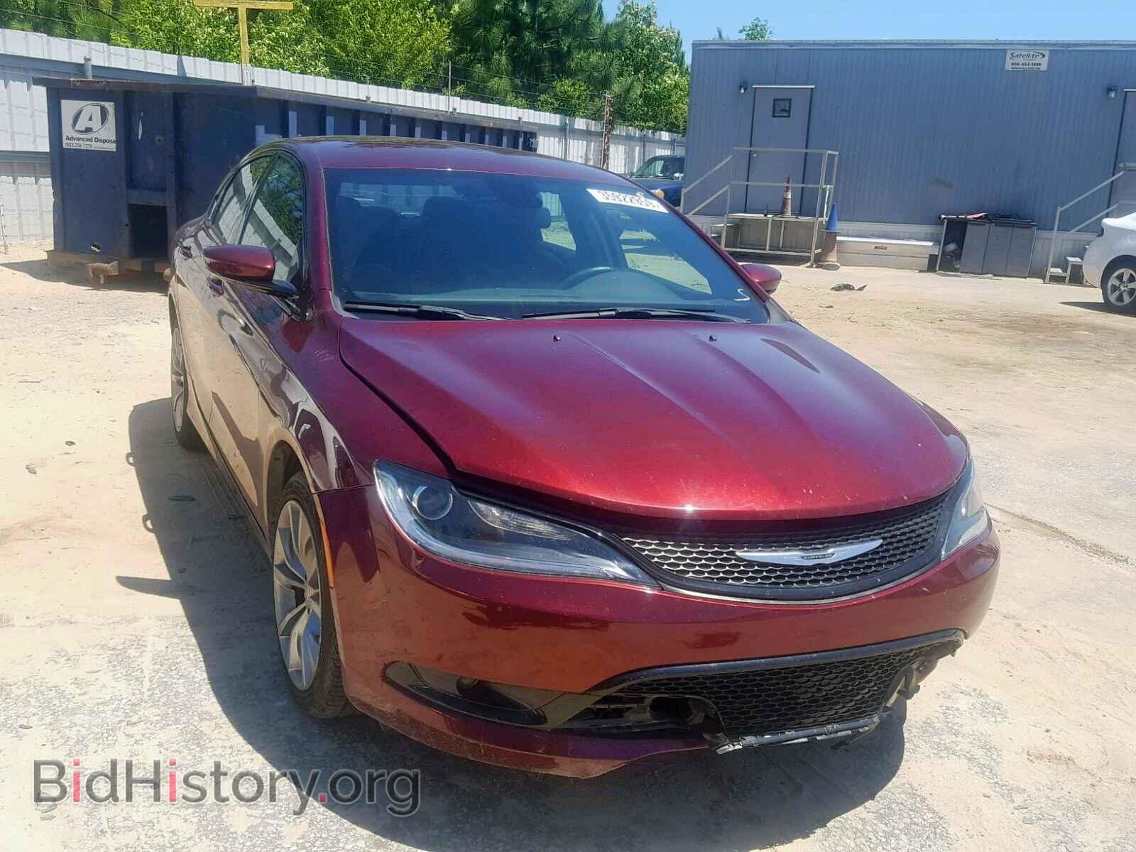 Photo 1C3CCCBB9GN138030 - CHRYSLER 200 2016
