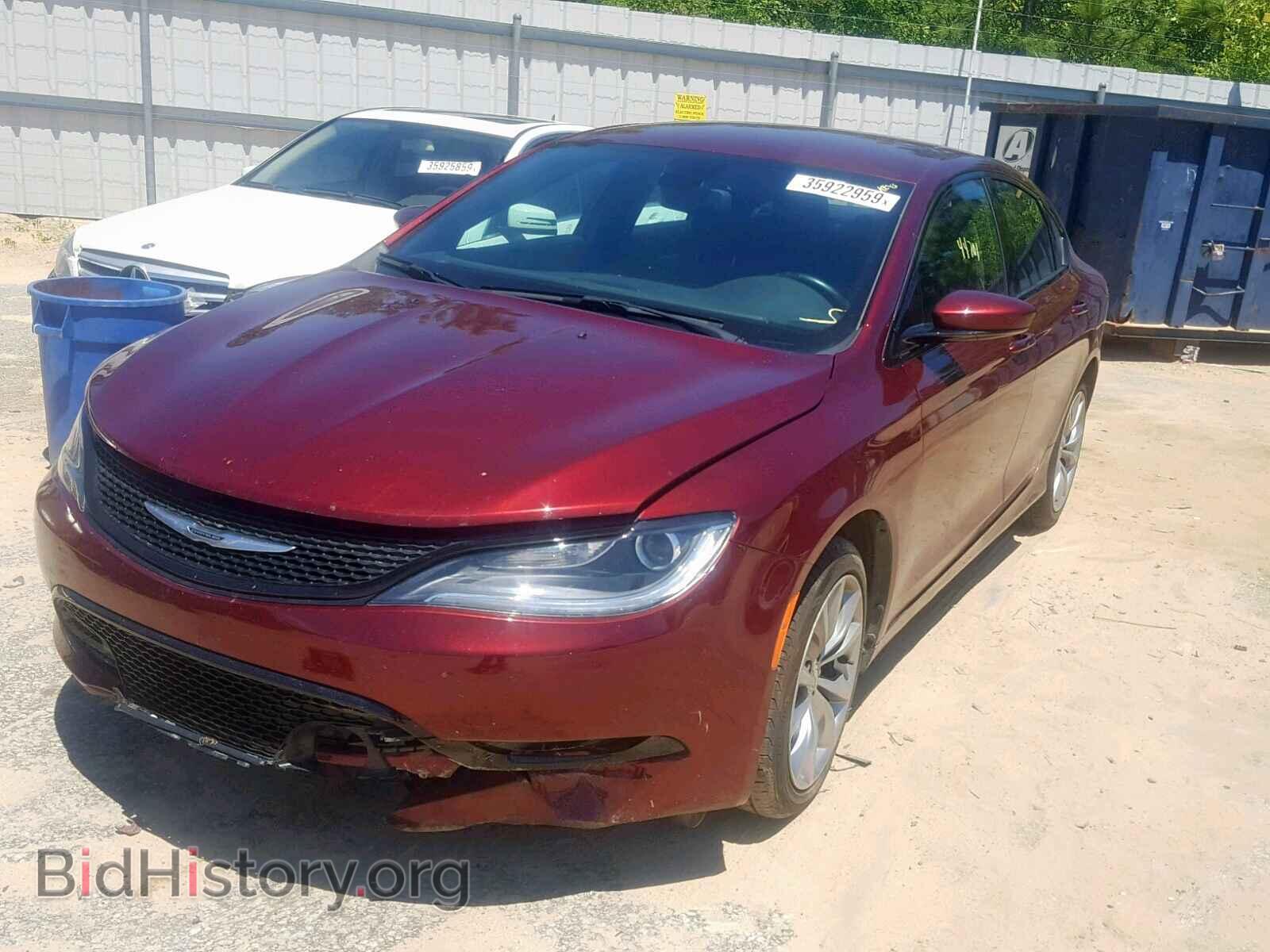 2016 CHRYSLER 200 - VIN: 1C3CCCBB9GN138030 - Photo 2