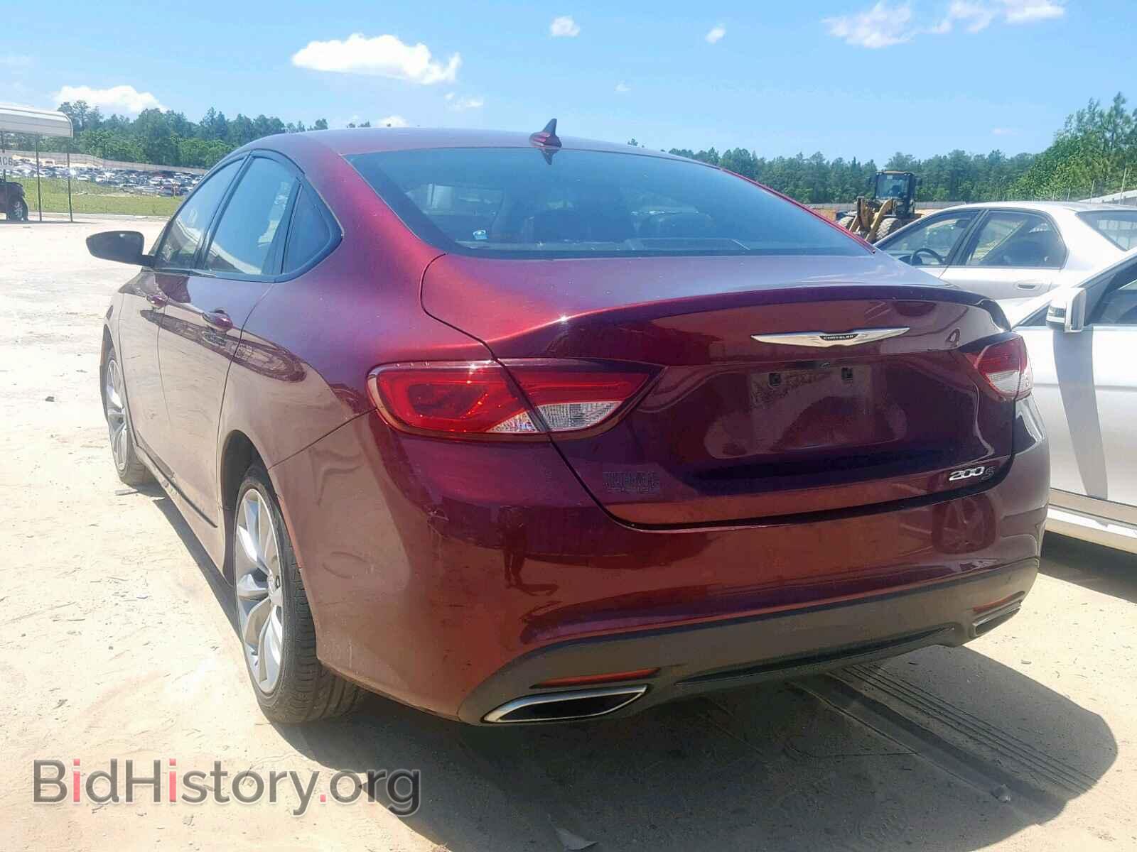 2016 CHRYSLER 200 - VIN: 1C3CCCBB9GN138030 - Photo 3