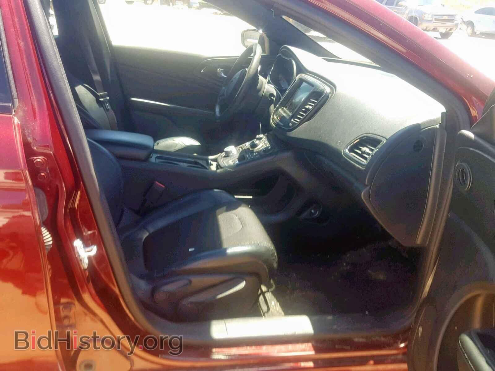 2016 CHRYSLER 200 - VIN: 1C3CCCBB9GN138030 - Photo 5
