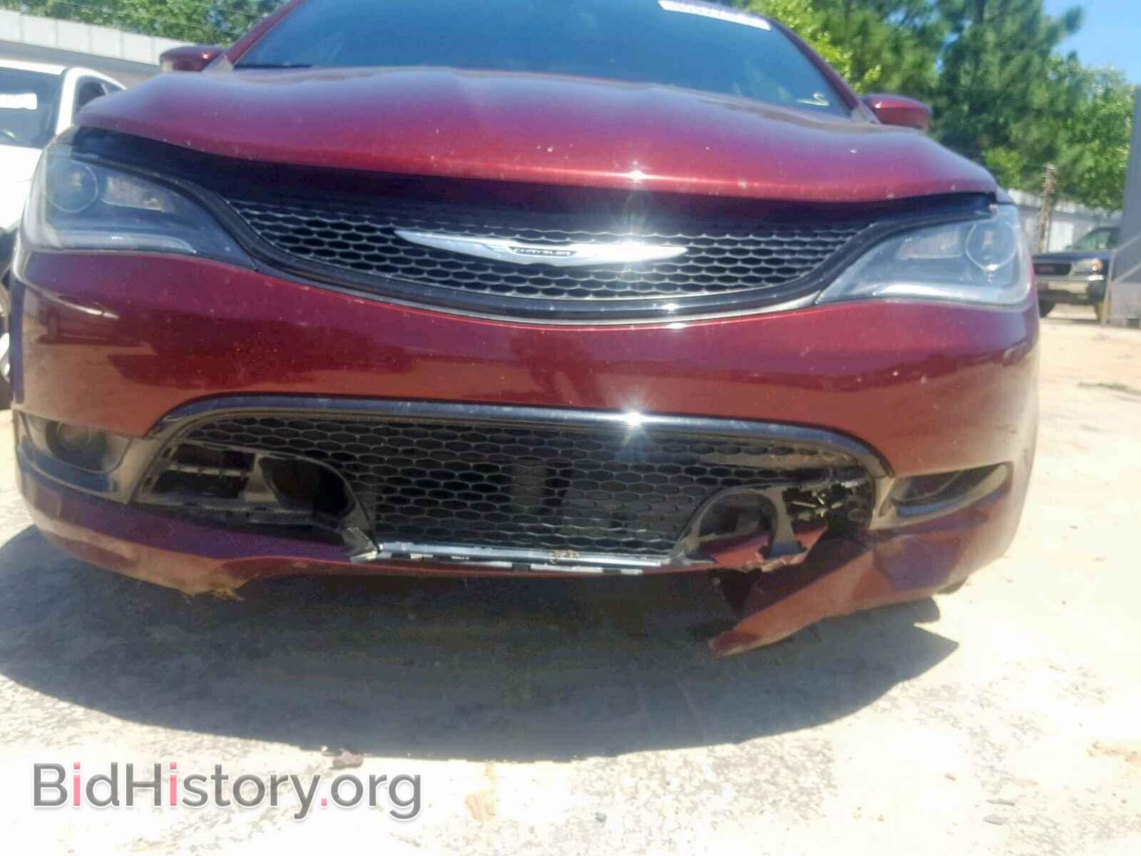 2016 CHRYSLER 200 - VIN: 1C3CCCBB9GN138030 - Photo 9