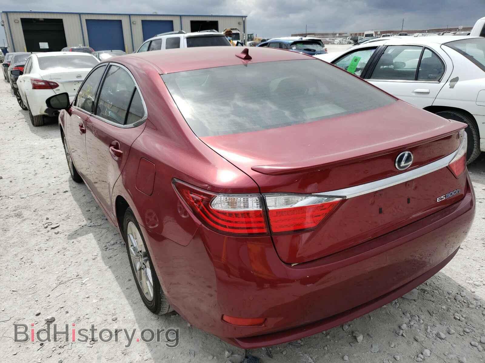 2014 LEXUS ES300 - VIN: JTHBW1GG5E2057739 - Фото 3