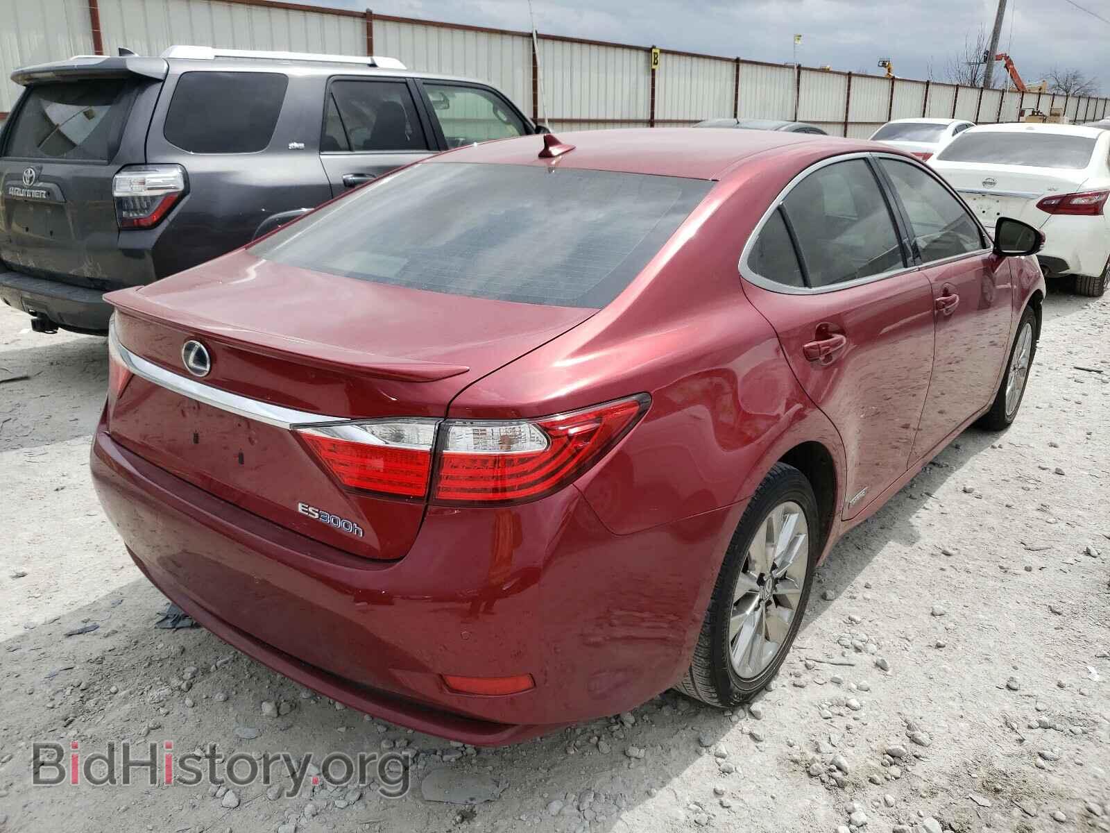 2014 LEXUS ES300 - VIN: JTHBW1GG5E2057739 - Фото 4