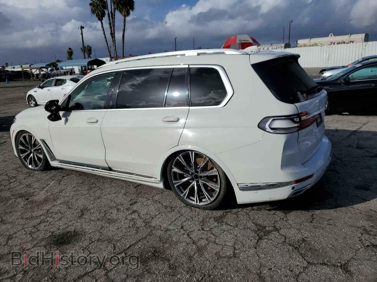 2020 BMW X7 - VIN: 5UXCX4C00L9D02417 - Фото 2