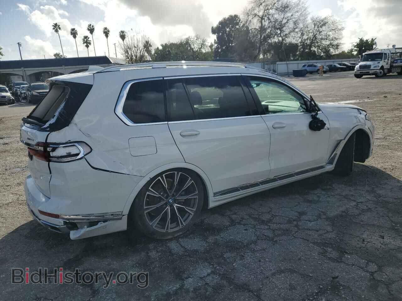 2020 BMW X7 - VIN: 5UXCX4C00L9D02417 - Фото 3