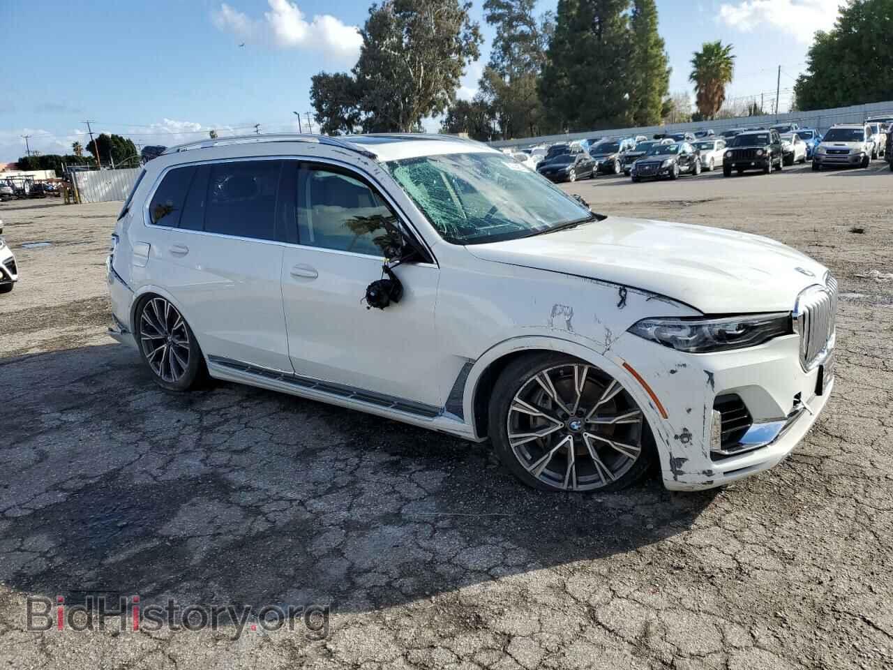 2020 BMW X7 - VIN: 5UXCX4C00L9D02417 - Фото 4