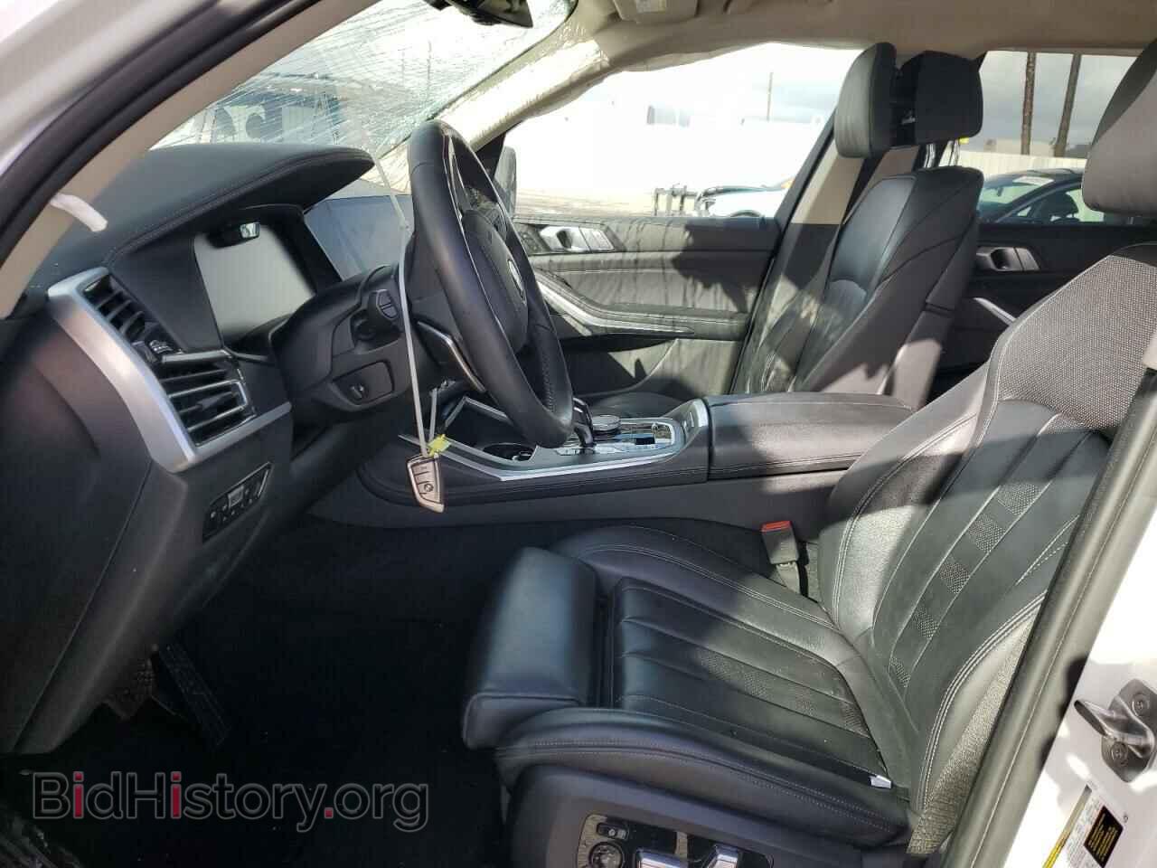 2020 BMW X7 - VIN: 5UXCX4C00L9D02417 - Фото 7