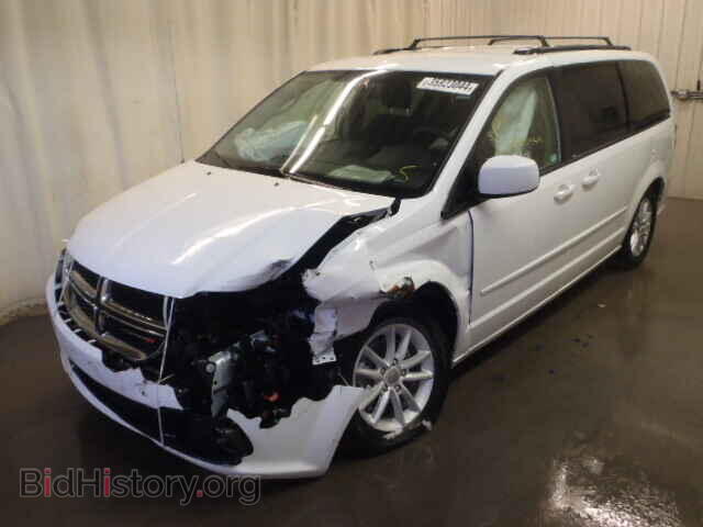 2014 DODGE CARAVAN - VIN: 2C4RDGCG7ER121327 - Фото 2