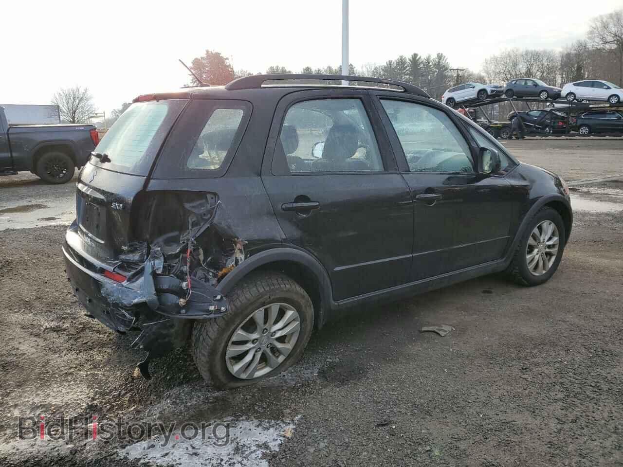 2013 SUZUKI SX4 - VIN: JS2YB5A32D6100144 - Фото 3