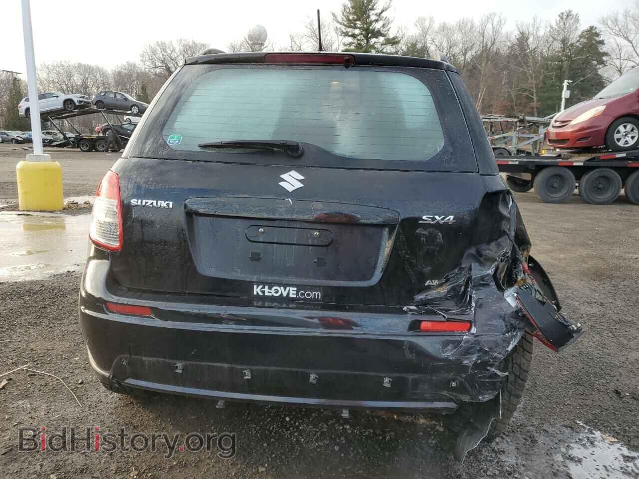 2013 SUZUKI SX4 - VIN: JS2YB5A32D6100144 - Фото 6
