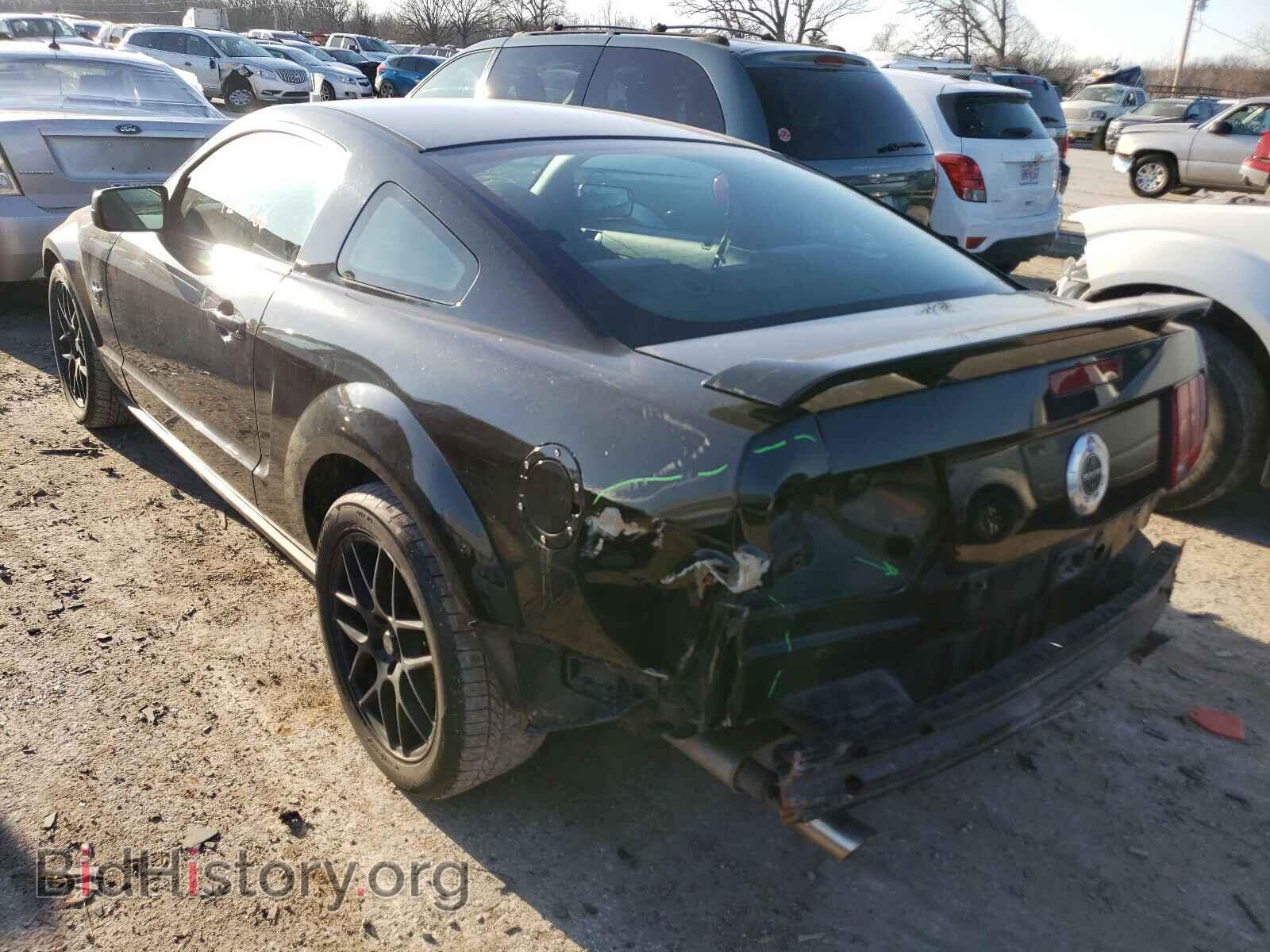 2008 FORD MUSTANG - VIN: 1ZVHT80NX85136166 - Фото 3