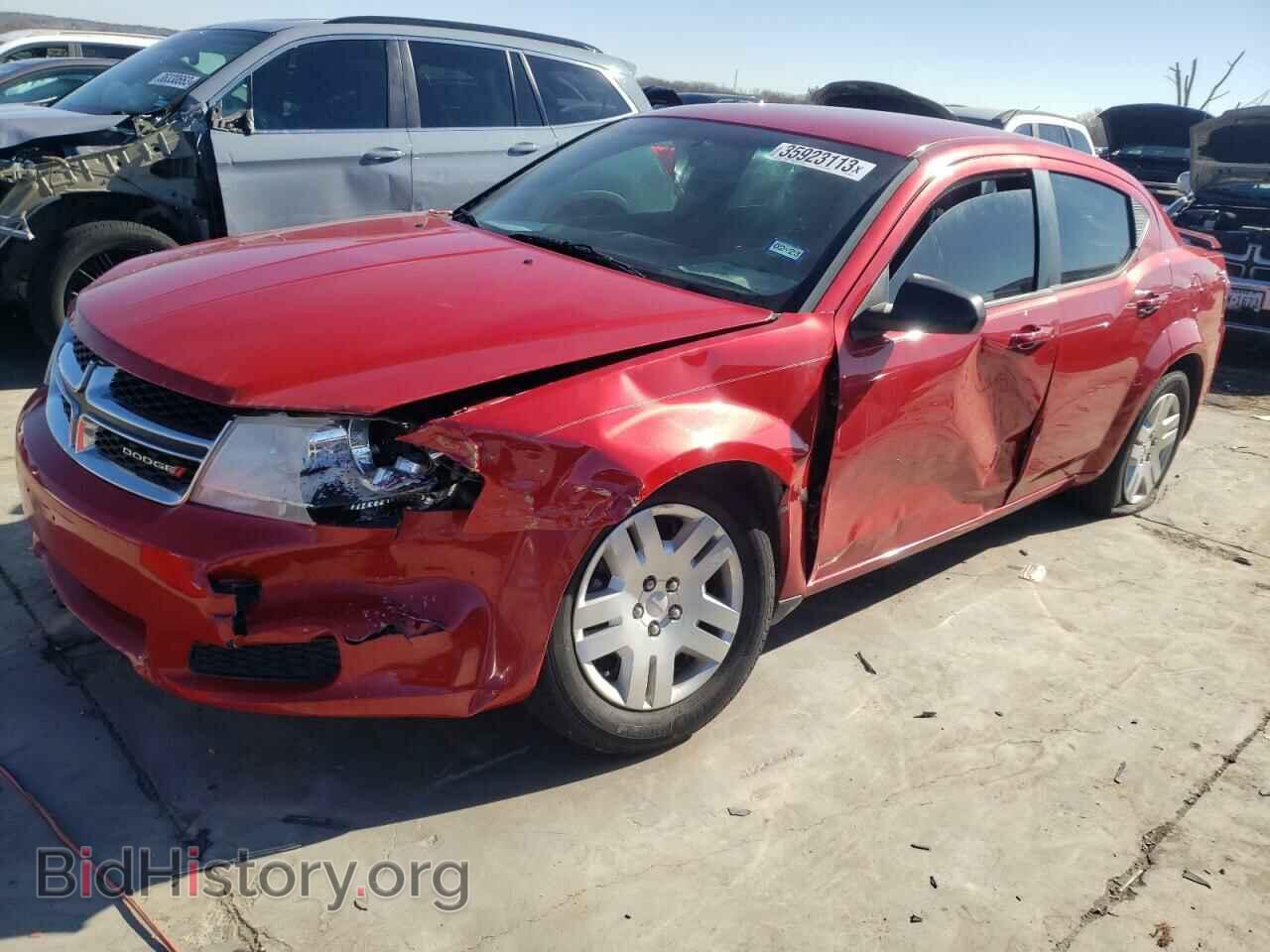 Photo 1C3CDZAB8DN544264 - DODGE AVENGER 2013
