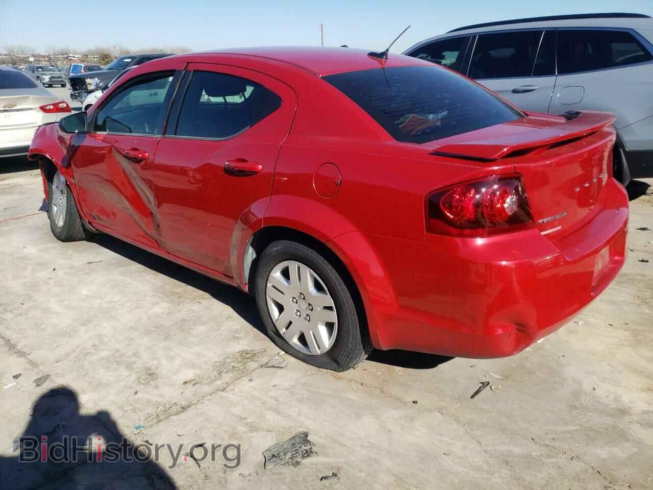 2013 DODGE AVENGER - VIN: 1C3CDZAB8DN544264 - Photo 2