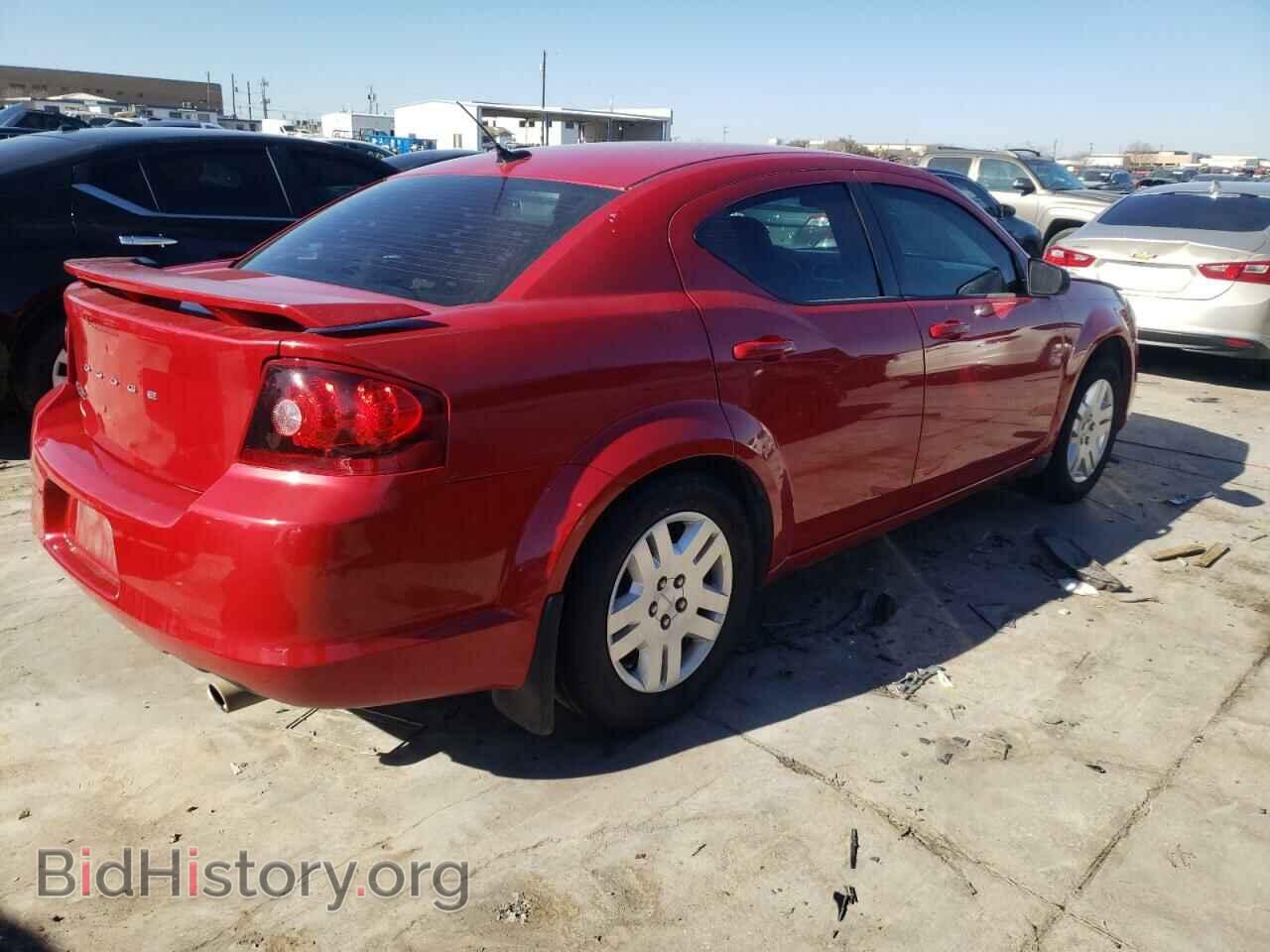 2013 DODGE AVENGER - VIN: 1C3CDZAB8DN544264 - Photo 3