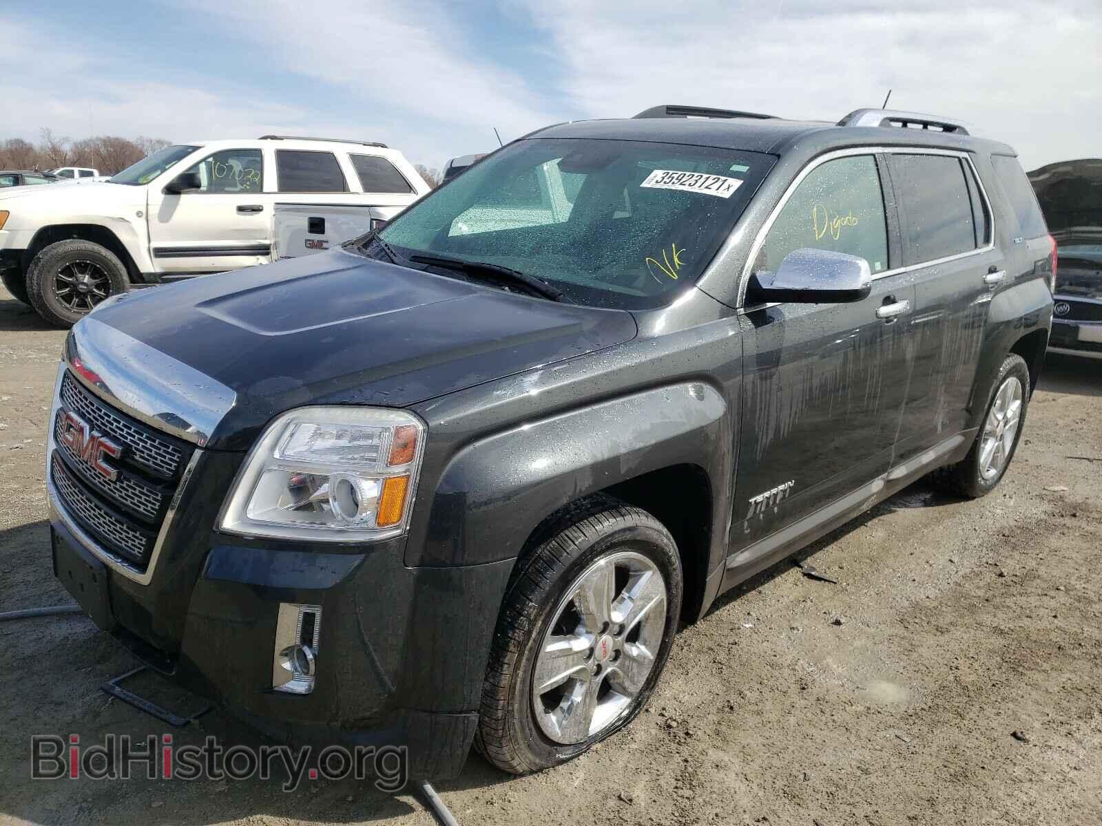 2014 GMC TERRAIN - VIN: 2GKFLYEK9E6308958 - Photo 2