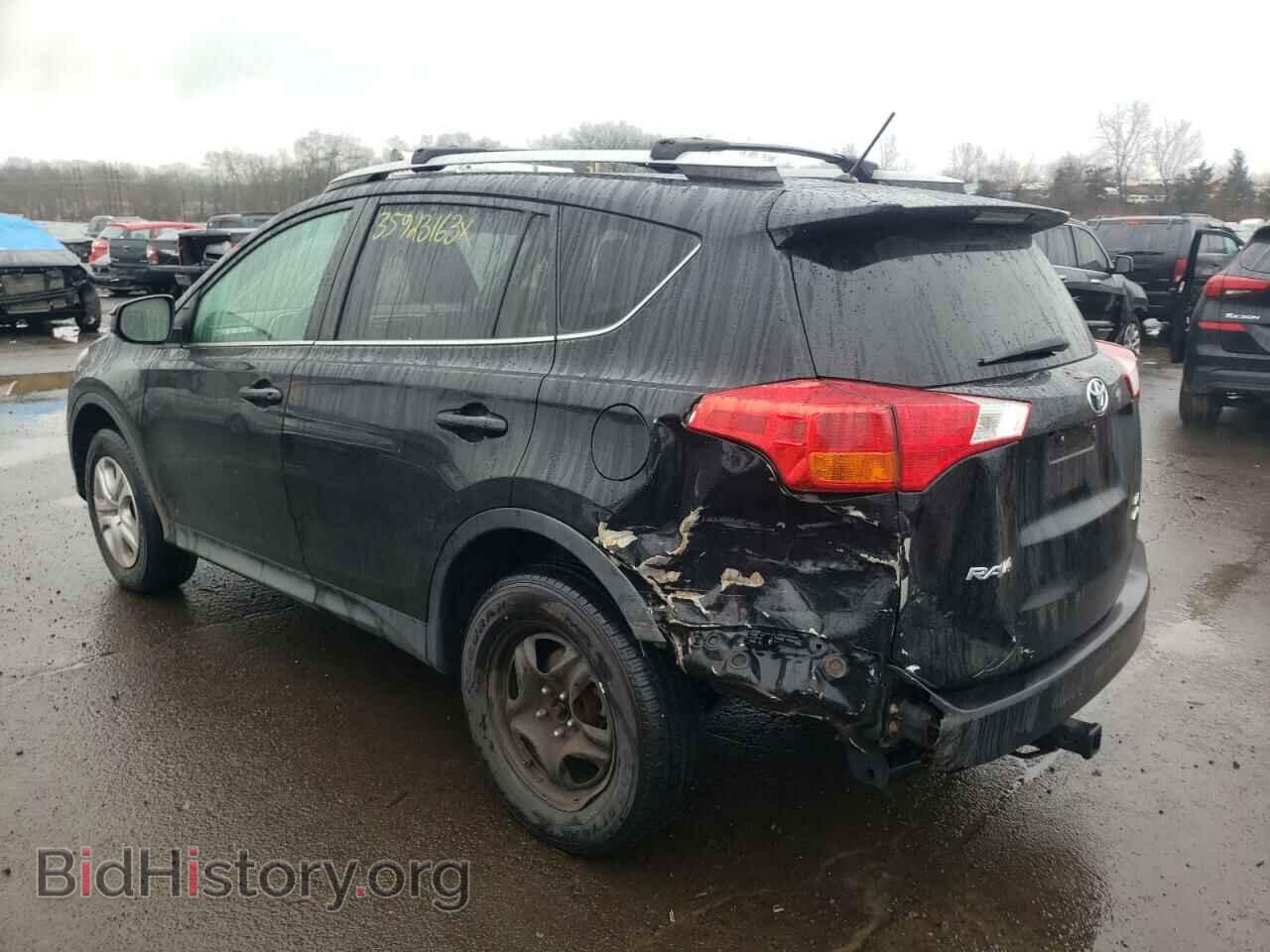 2013 TOYOTA RAV4 - VIN: 2T3BFREV0DW016894 - Фото 2