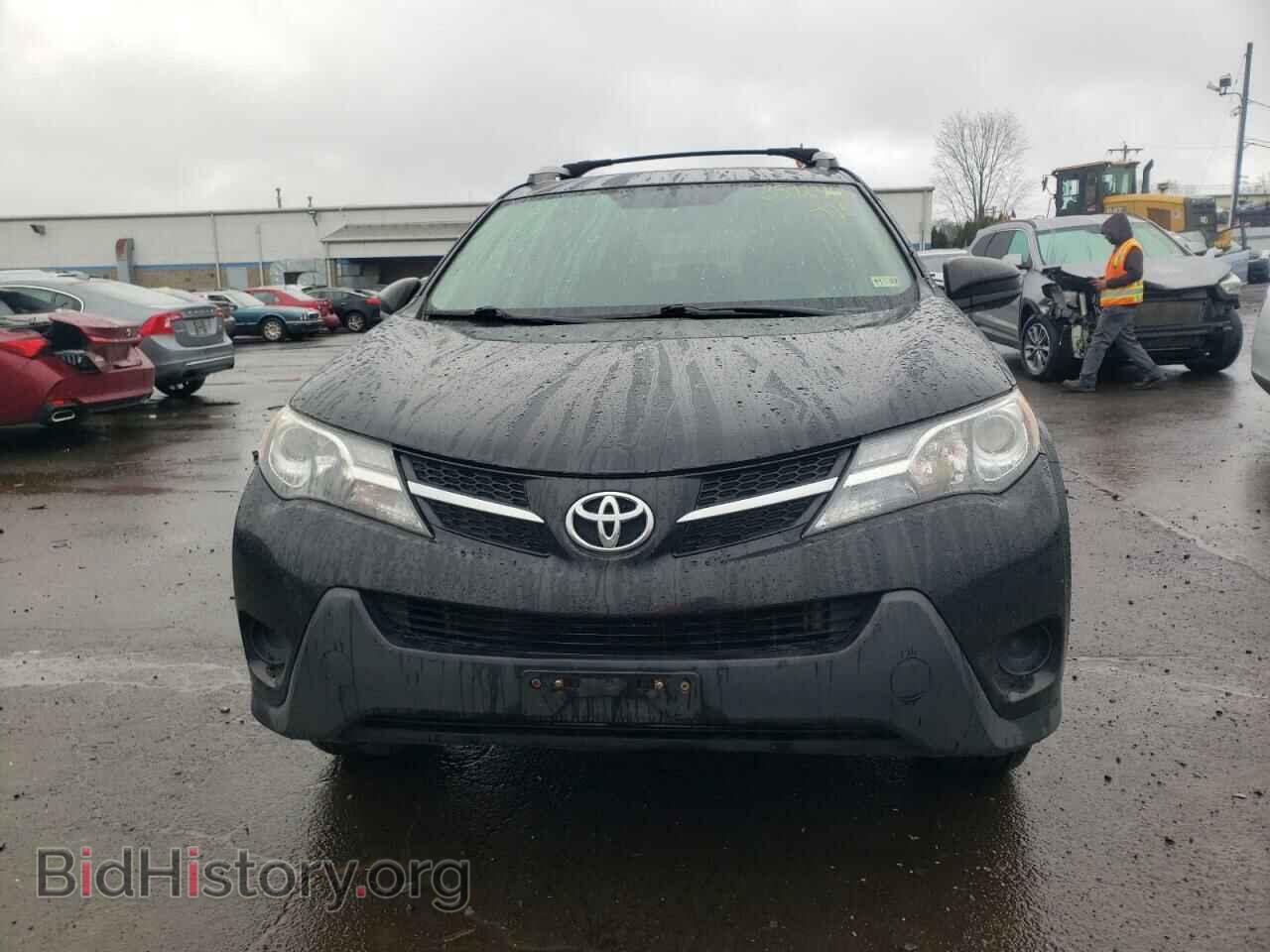 2013 TOYOTA RAV4 - VIN: 2T3BFREV0DW016894 - Фото 5