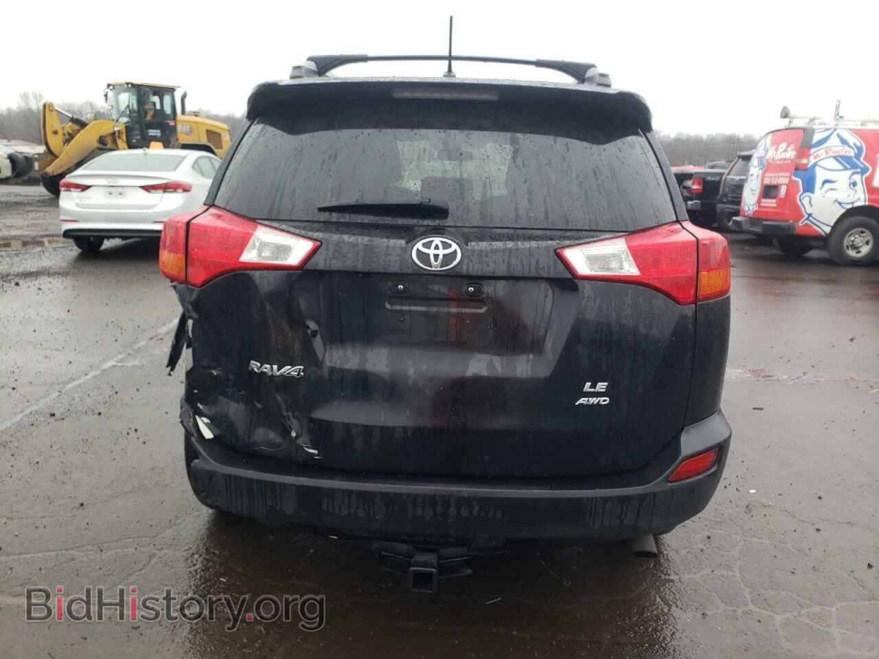 2013 TOYOTA RAV4 - VIN: 2T3BFREV0DW016894 - Фото 6