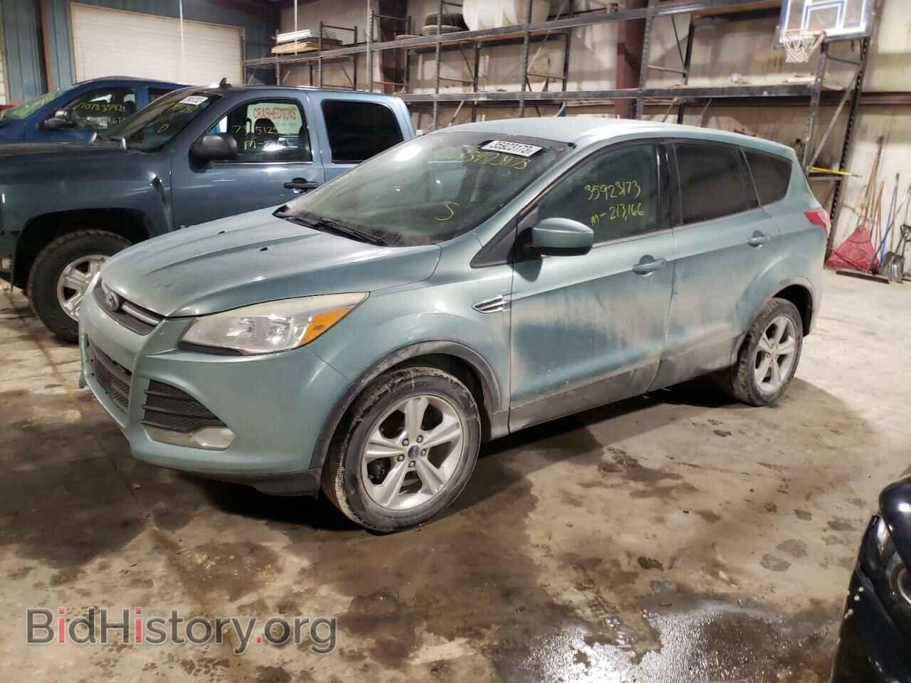 Фотография 1FMCU0GX2DUA21947 - FORD ESCAPE 2013