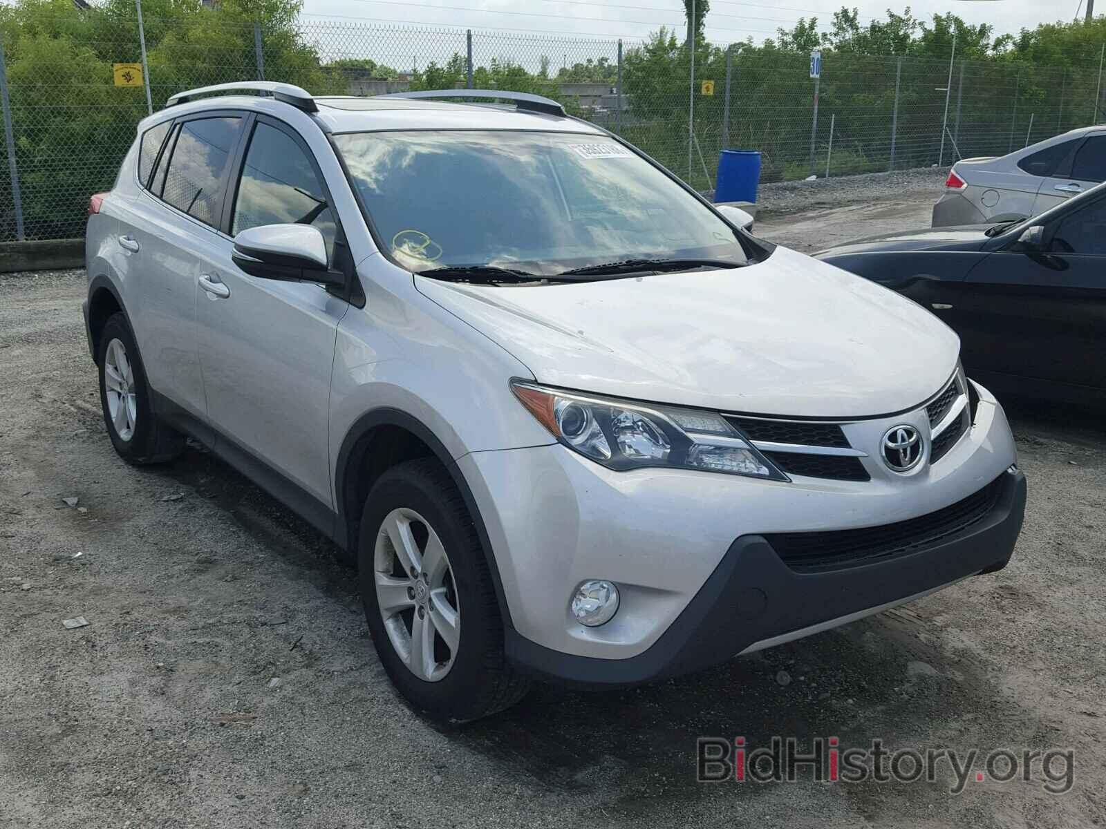 Photo JTMRFREV1EJ005112 - TOYOTA RAV4 XLE 2014