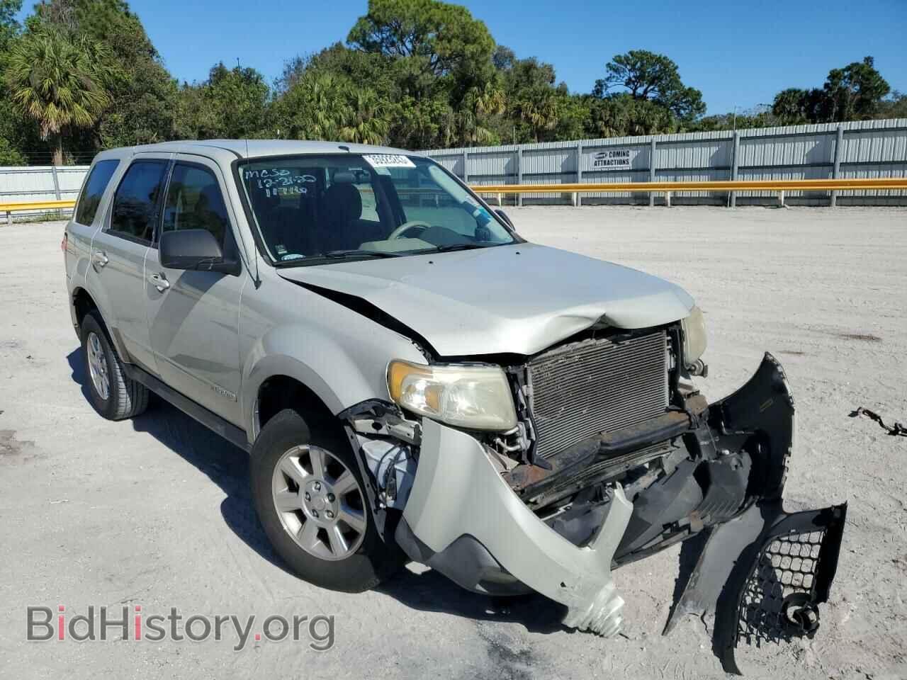 2008 MAZDA TRIBUTE - VIN: 4F2CZ06158KM17262 - Фото 4