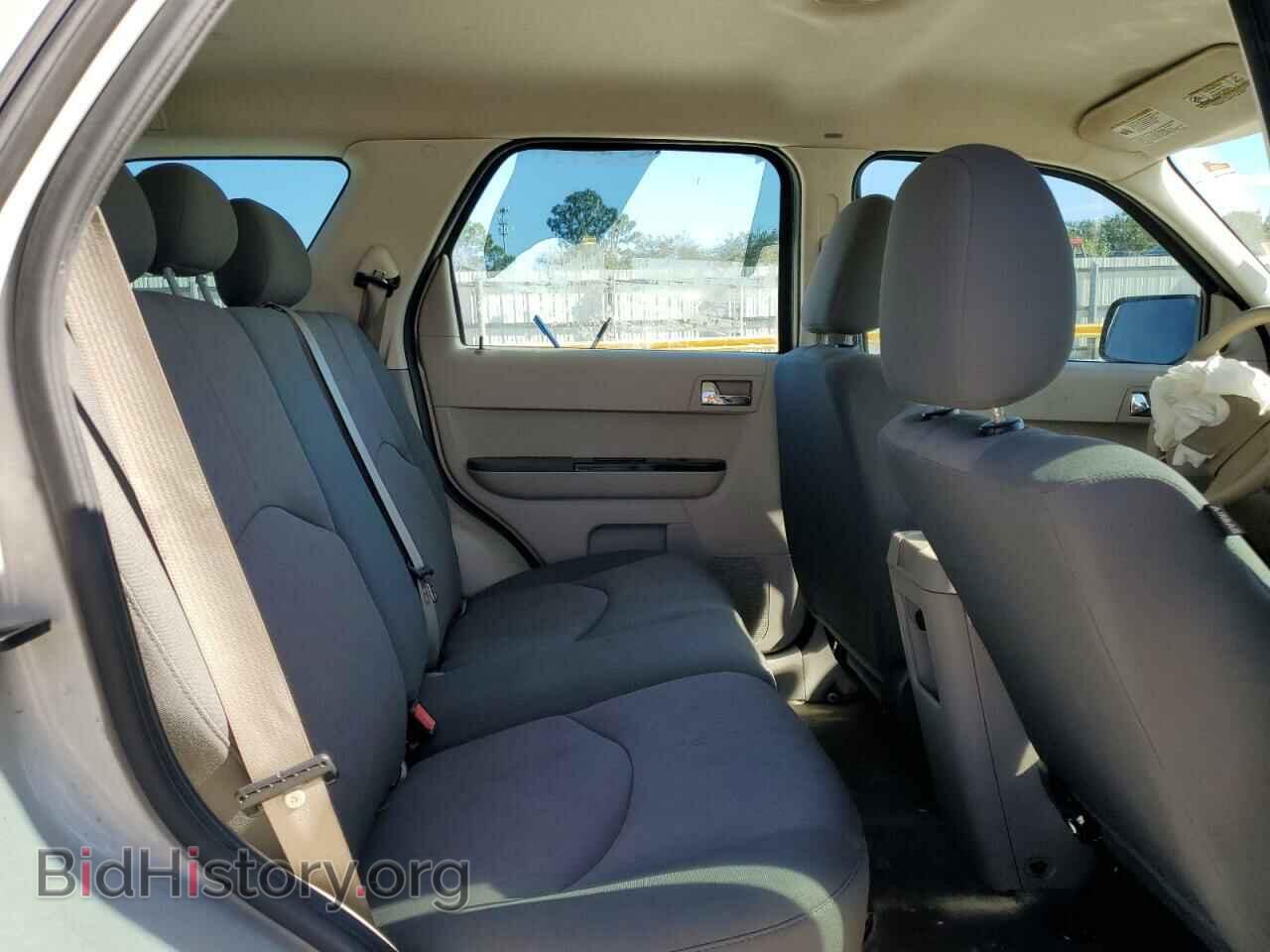 2008 MAZDA TRIBUTE - VIN: 4F2CZ06158KM17262 - Фото 10