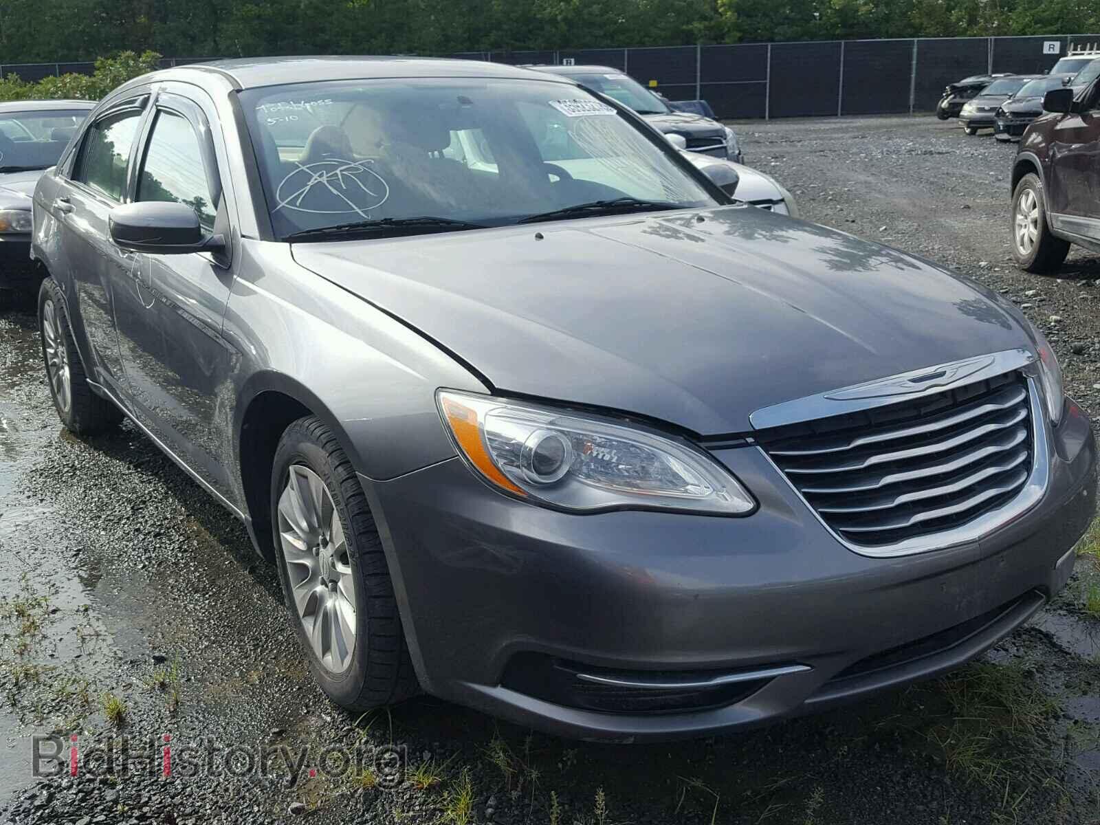 Photo 1C3CCBAB5DN641335 - CHRYSLER 200 2013