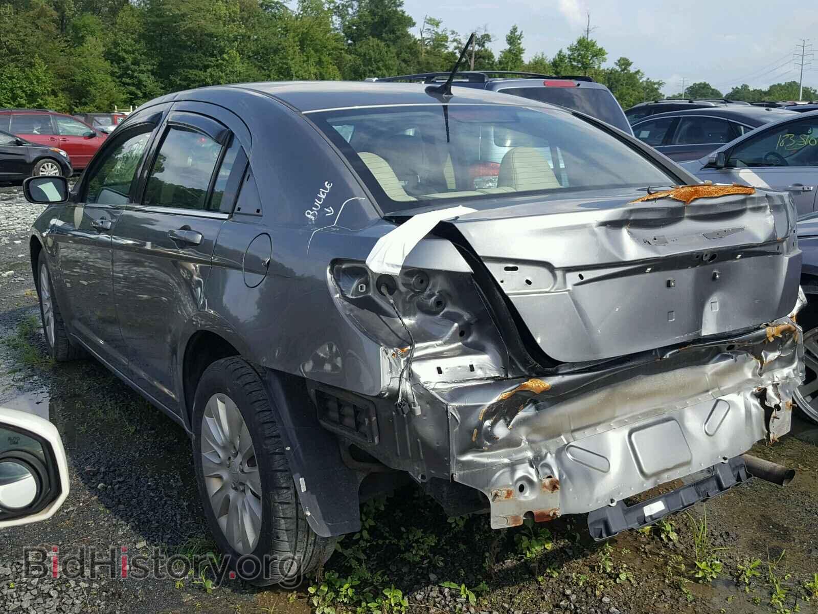 2013 CHRYSLER 200 - VIN: 1C3CCBAB5DN641335 - Фото 3
