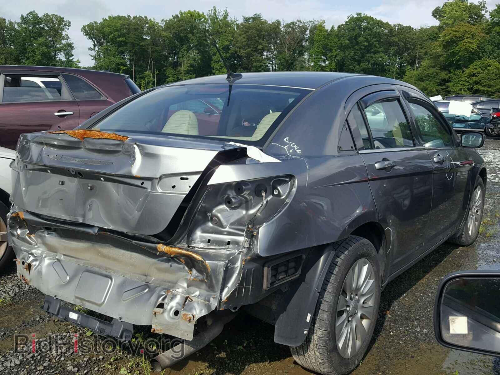 2013 CHRYSLER 200 - VIN: 1C3CCBAB5DN641335 - Фото 4