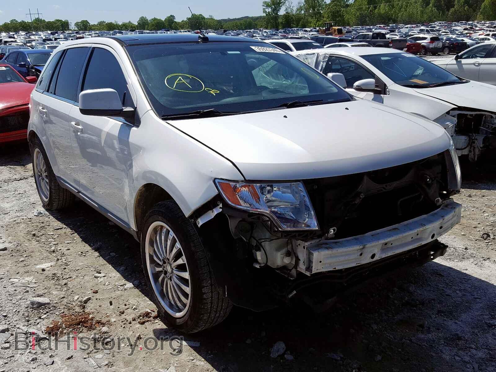 Фотография 2FMDK4KC3ABB67846 - FORD EDGE 2010