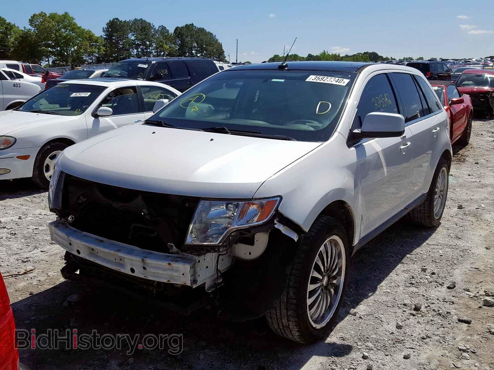 2010 FORD EDGE - VIN: 2FMDK4KC3ABB67846 - Photo 2