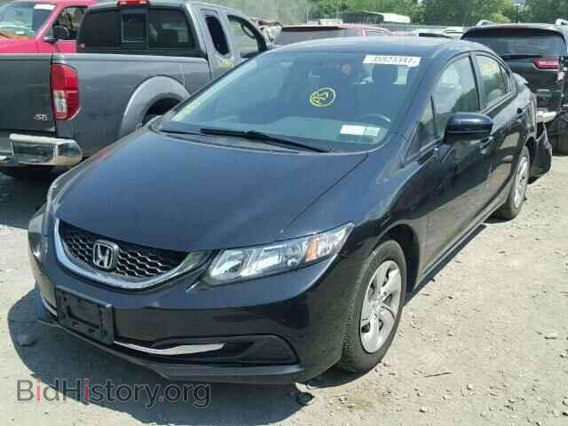 2014 HONDA CIVIC - VIN: 19XFB2F54EE201501 - Фото 2