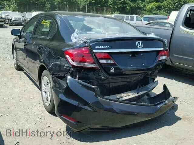 2014 HONDA CIVIC - VIN: 19XFB2F54EE201501 - Фото 3