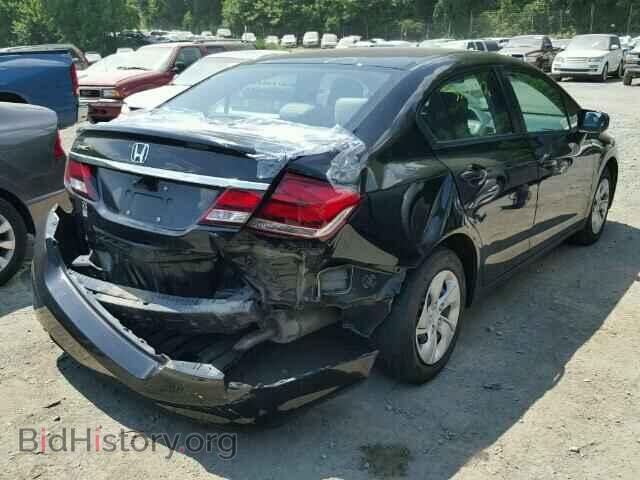 2014 HONDA CIVIC - VIN: 19XFB2F54EE201501 - Фото 4
