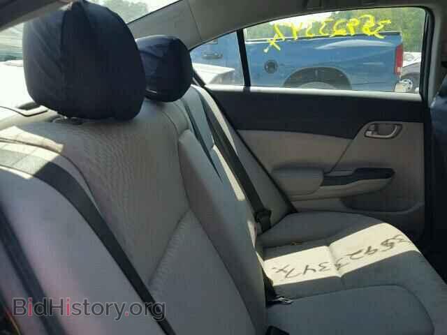 2014 HONDA CIVIC - VIN: 19XFB2F54EE201501 - Фото 6